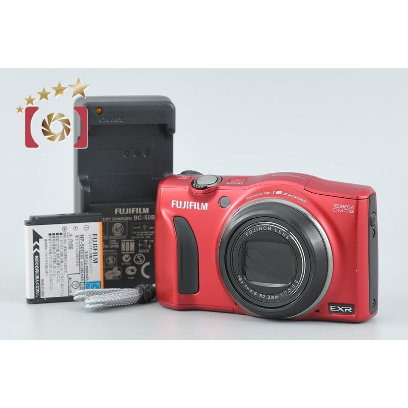 FUJIFILM FINEPIX F820EXRレッド中古良品 FUJIFILM（フジフイルム） 【中古】FUJIFILM 富士フイルム FINEPIX