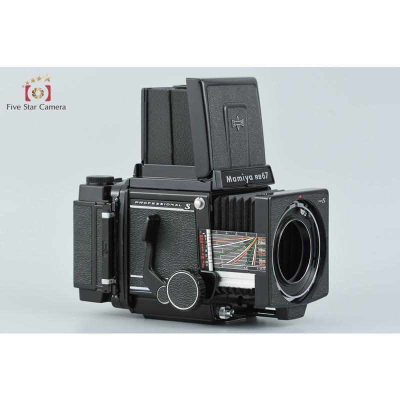 【中古】Mamiya マミヤ RB67 PRO S 中判フィルムカメラ Mamiya（マミヤ） 【中古】Mamiya RB67 PRO S 中判フィルムカメラ