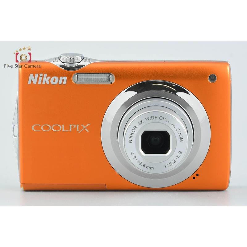 ニコン（Nikon） 【中古】Nikon COOLPIX S3000 ファインオレンジ
