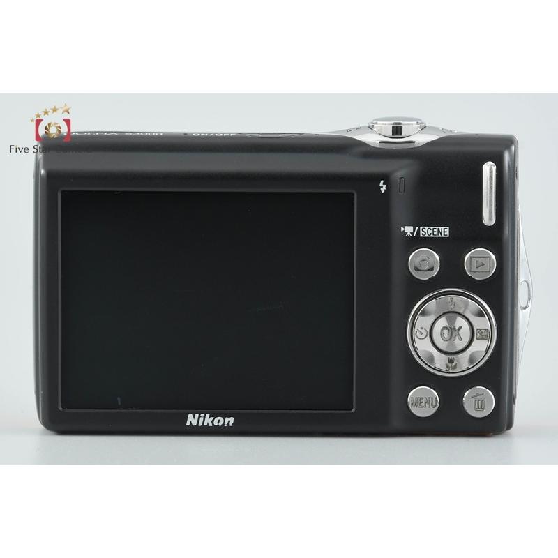 ニコン（Nikon） 【中古】Nikon COOLPIX S3000 ファインオレンジ