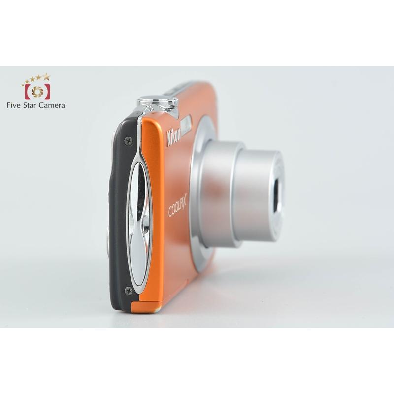 ニコン（Nikon） 【中古】Nikon COOLPIX S3000 ファインオレンジ