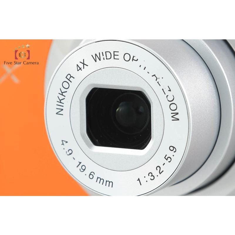 ニコン（Nikon） 【中古】Nikon COOLPIX S3000 ファインオレンジ