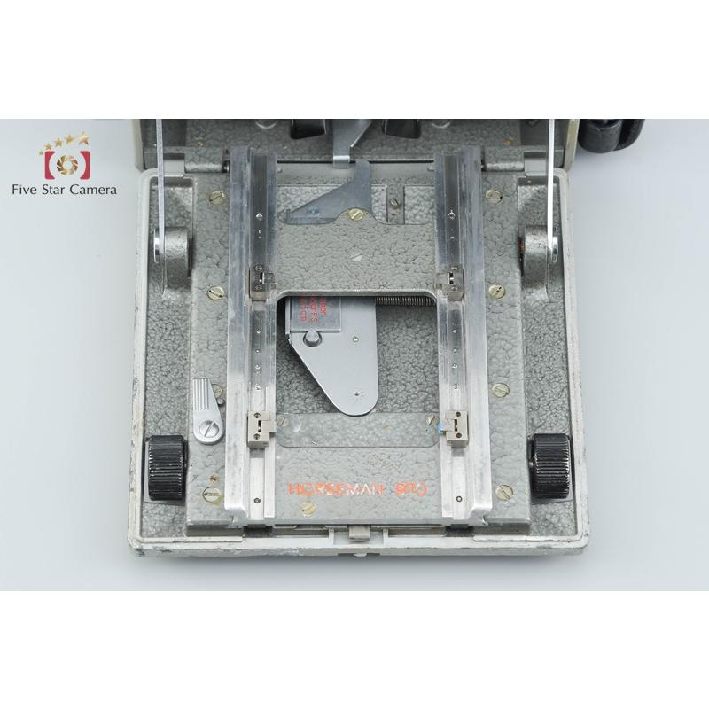 中古】TOPCON トプコン HORSEMAN 970 大判フィルムカメラ : 中古カメラ