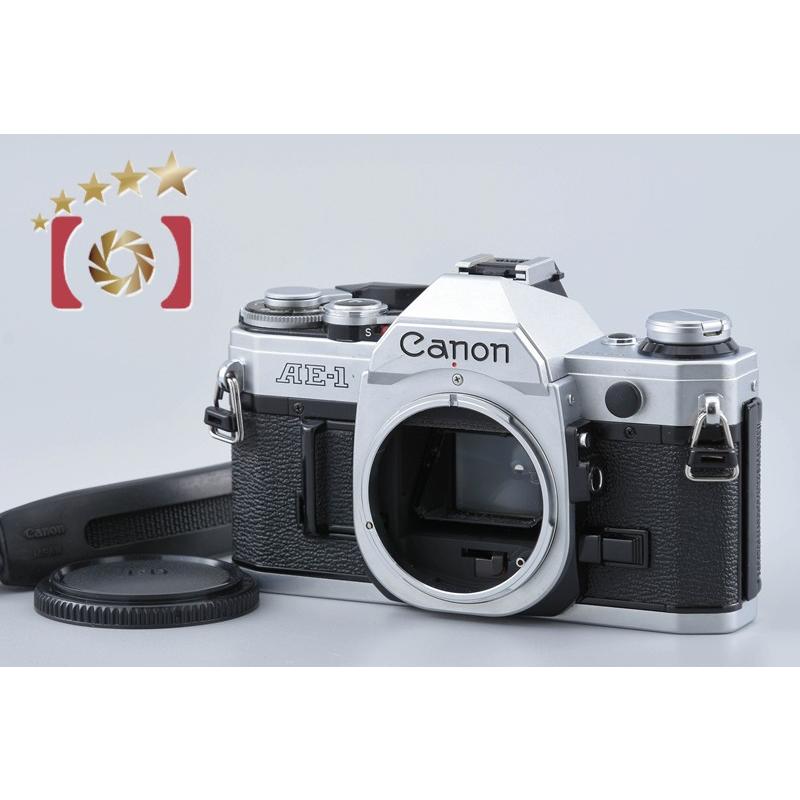 キヤノン（Canon） 【中古】Canon AE-1 シルバー フィルム一眼レフ