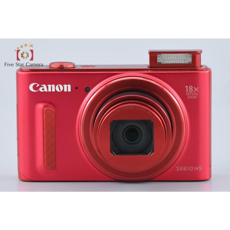 キヤノン（Canon） 【中古】Canon PowerShot SX610 HS レッド