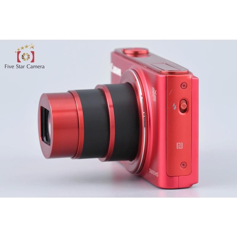 キヤノン（Canon） 【中古】Canon PowerShot SX610 HS レッド