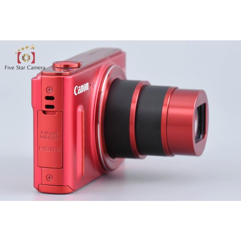 キヤノン（Canon） 【中古】Canon PowerShot SX610 HS レッド