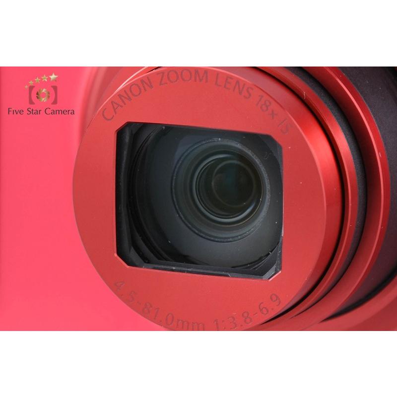 キヤノン（Canon） 【中古】Canon PowerShot SX610 HS レッド