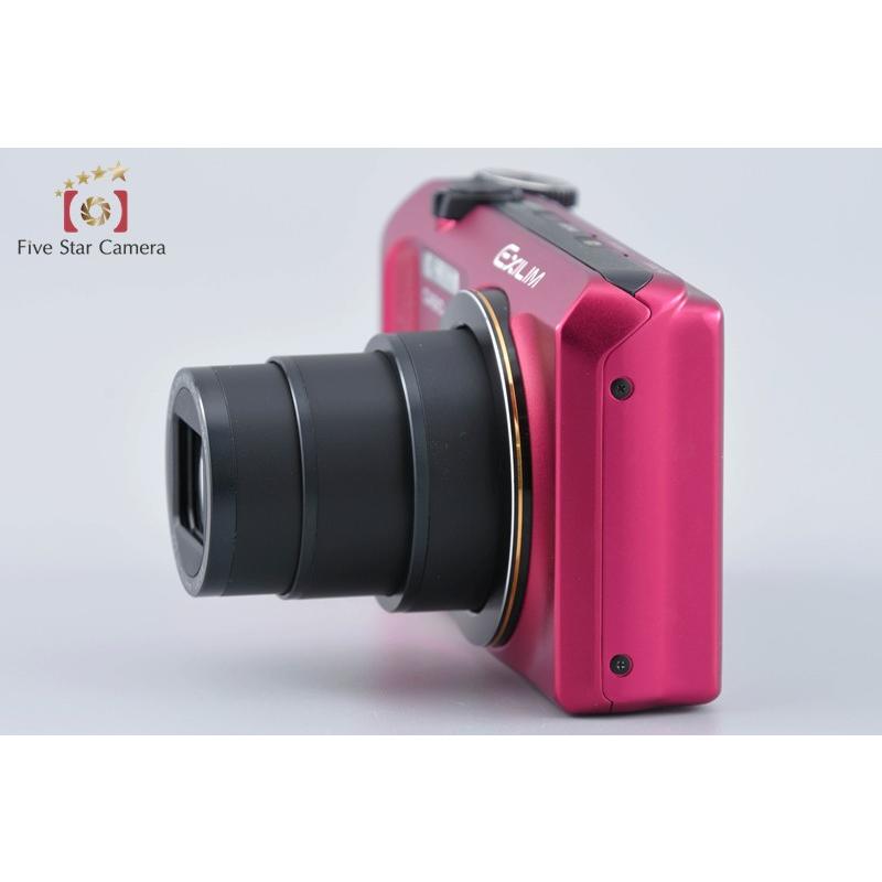 CASIO（カシオ） 【中古】Casio EXILIM EX-ZR200 レッド コンパクト