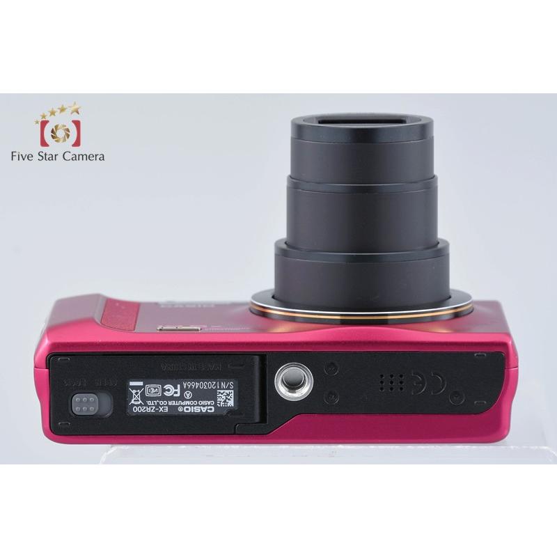 CASIO（カシオ） 【中古】Casio EXILIM EX-ZR200 レッド コンパクト