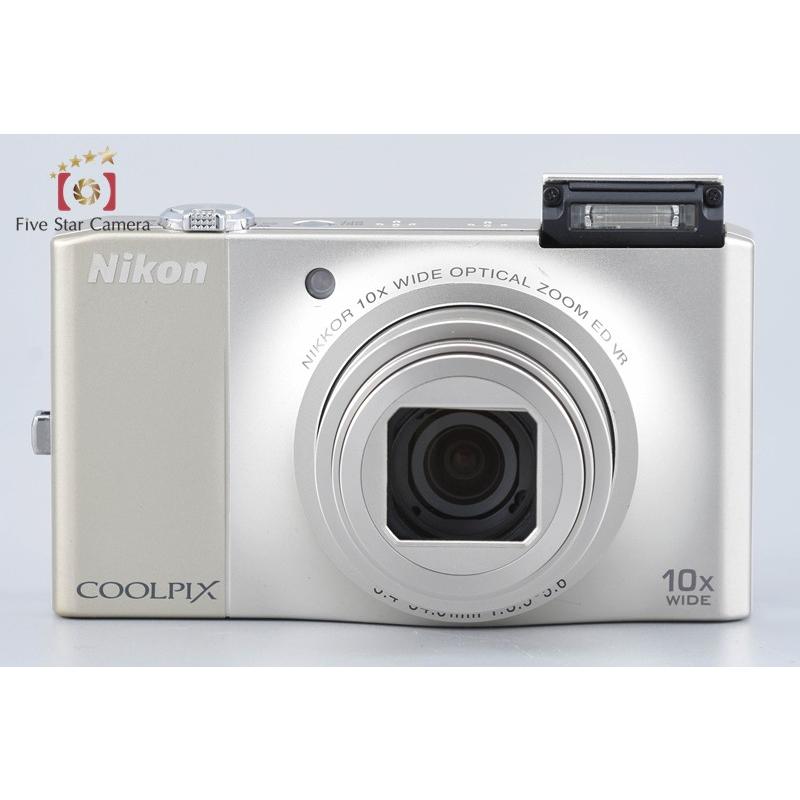 ■ 美品 ■ Nikon COOLPIX S8000 シャンパンシルバー ニコン（Nikon） 【中古】Nikon COOLPIX S8000 シャンパンシルバー