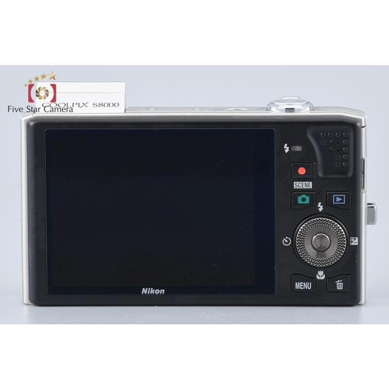 ニコン（Nikon） 【中古】Nikon COOLPIX S8000 シャンパンシルバー