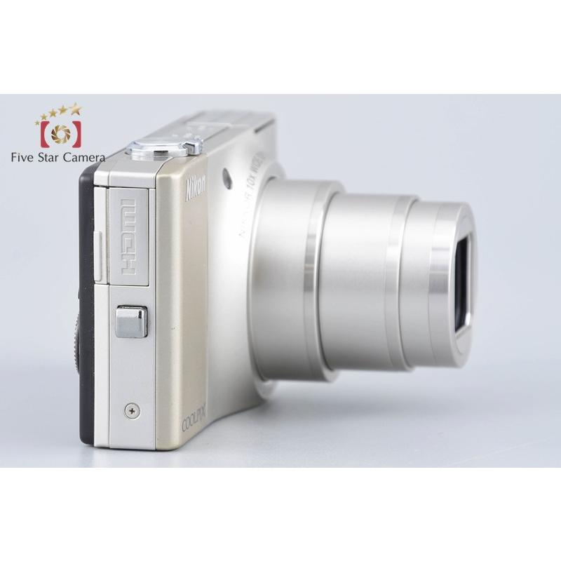 ニコン（Nikon） 【中古】Nikon COOLPIX S8000 シャンパンシルバー