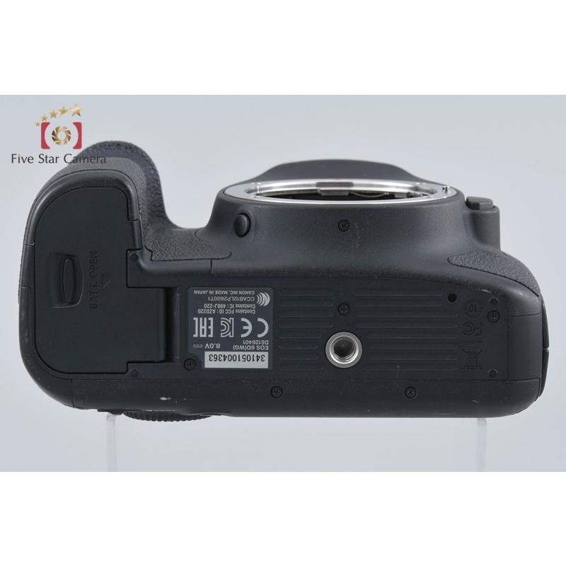 キヤノン（Canon） 【中古】Canon EOS 6D デジタル一眼レフカメラ