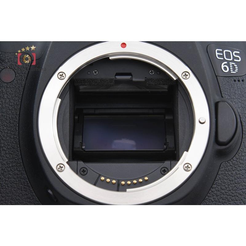 キヤノン（Canon） 【中古】Canon EOS 6D デジタル一眼レフカメラ