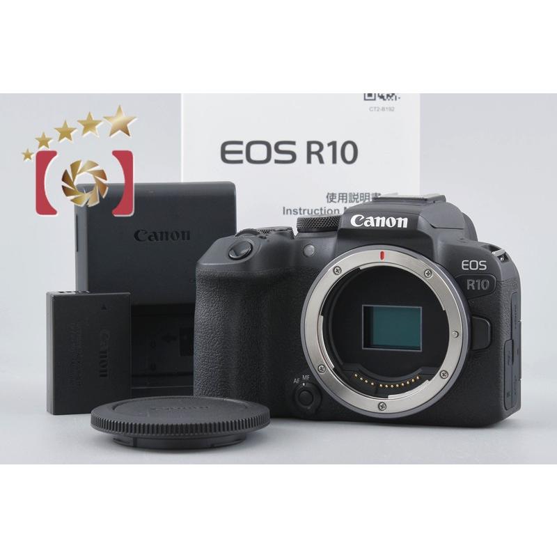 【新品未使用】Canon EOS R10 ミラーレスカメラ キヤノン（Canon） 【中古】Canon EOS R10 ミラーレス一眼カメラ