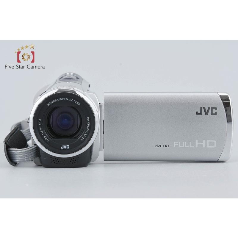 中古】JVC ケンウッド Everio GZ-E750 シルバー デジタルビデオカメラ