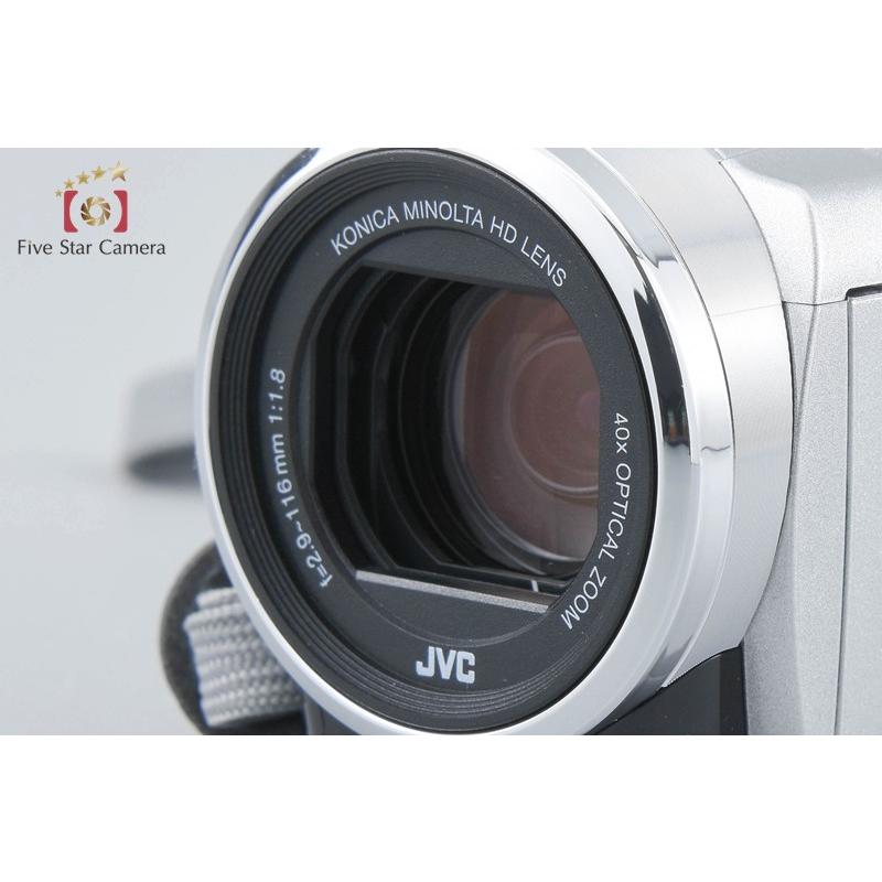 中古】JVC ケンウッド Everio GZ-E750 シルバー デジタルビデオカメラ