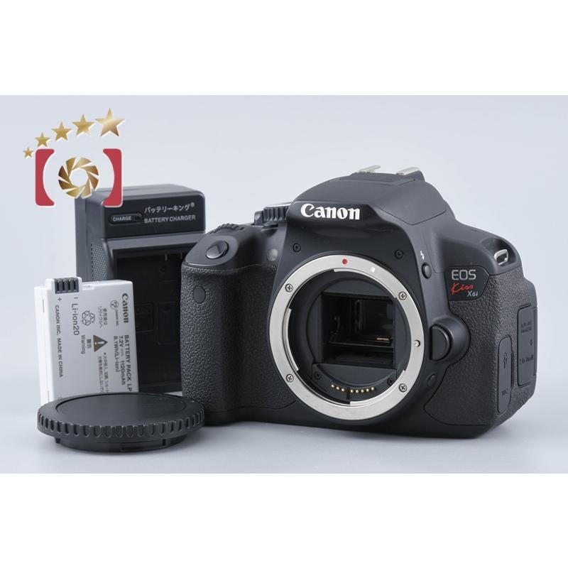 キヤノン（Canon） 【中古】Canon EOS Kiss X6i デジタル一眼レフ 
