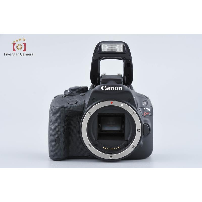 【中古】Canon キヤノン EOS Kiss X7 デジタル一眼レフカメラ シャッター回数僅少 キヤノン（Canon） 【中古】Canon EOS Kiss X7 デジタル一眼レフカメラ