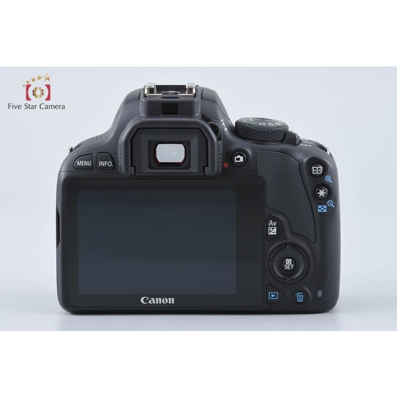【中古】Canon キヤノン EOS Kiss X7 デジタル一眼レフカメラ シャッター回数僅少 元箱付き キヤノン（Canon） 【中古】Canon EOS Kiss X7 デジタル一眼レフカメラ