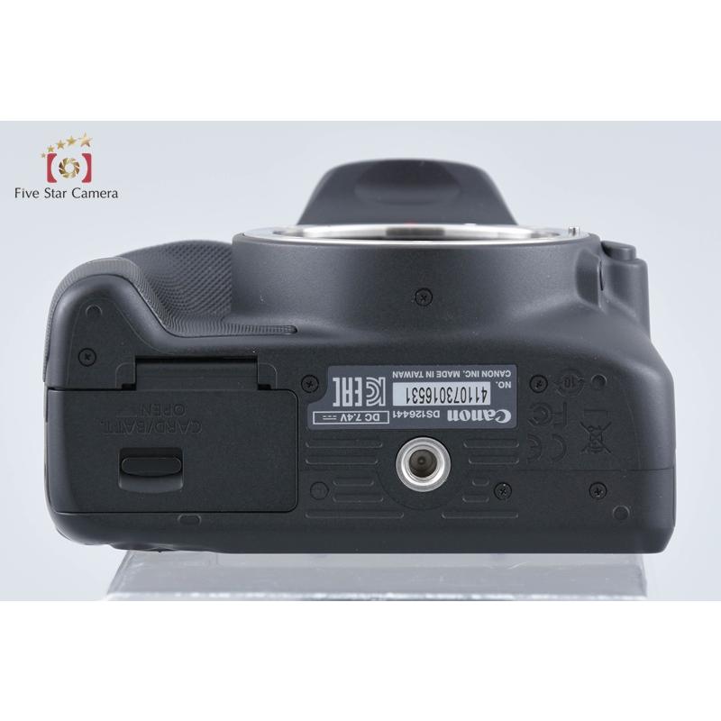 【中古】Canon キヤノン EOS Kiss X7 デジタル一眼レフカメラ シャッター回数僅少 元箱付き キヤノン（Canon） 【中古】Canon EOS Kiss X7 デジタル一眼レフカメラ