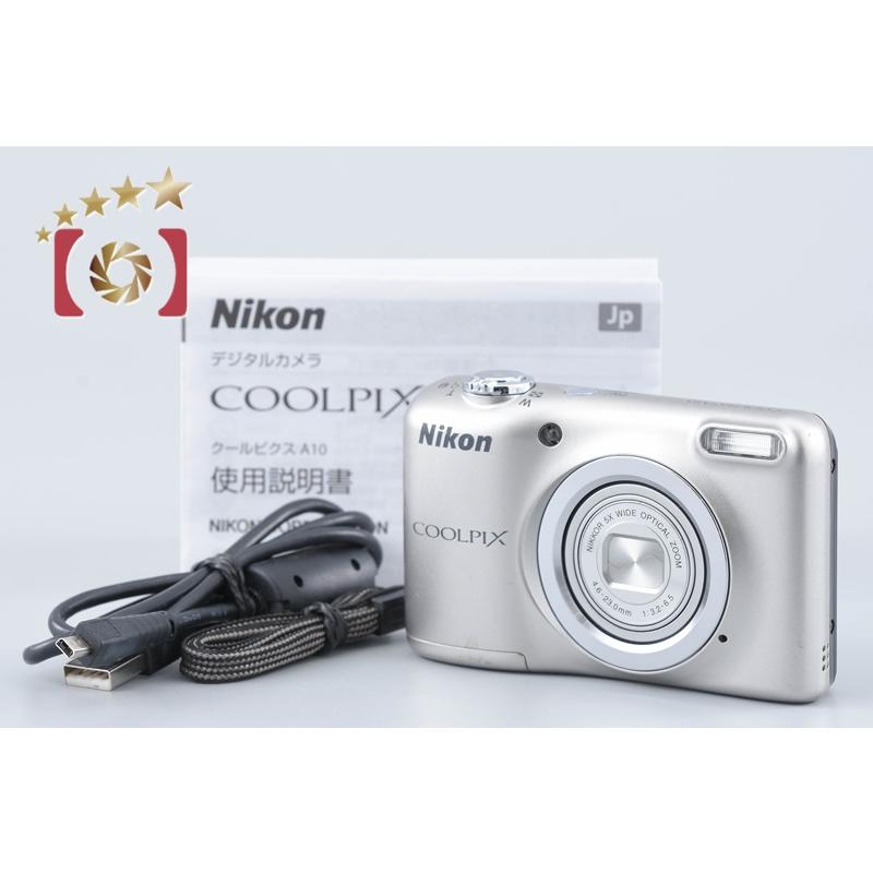 Nikon◇Nikon/デジタルカメラ COOLPIX A10 [シルバー] 【公式通販】