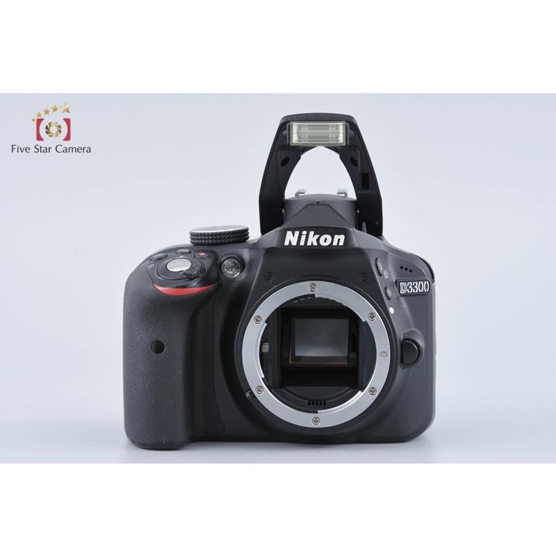ニコン（Nikon） 【中古】Nikon D3300 ブラック デジタル一眼レフ