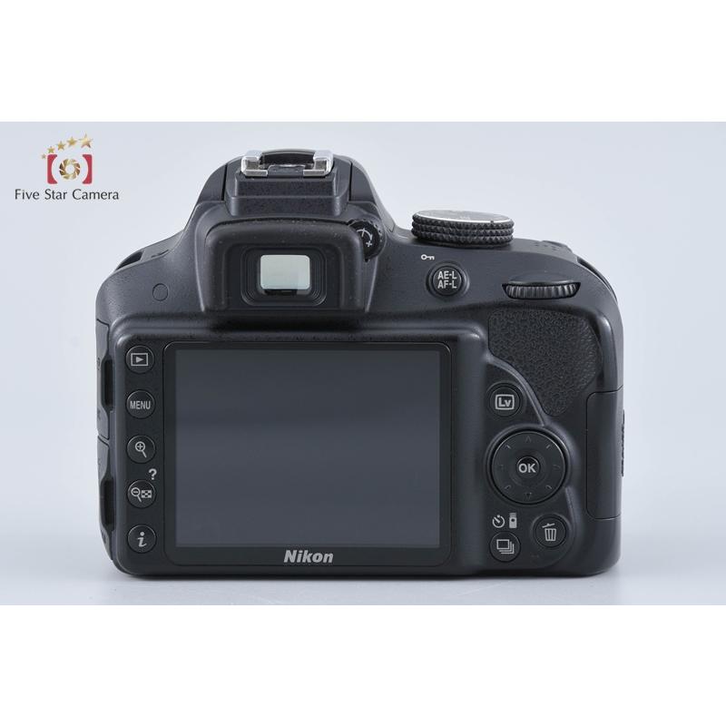 ニコン（Nikon） 【中古】Nikon D3300 ブラック デジタル一眼レフ