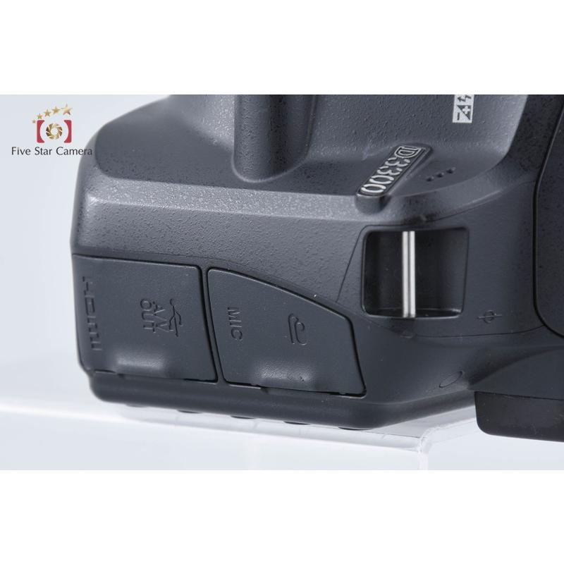 ニコン（Nikon） 【中古】Nikon D3300 ブラック デジタル一眼レフ