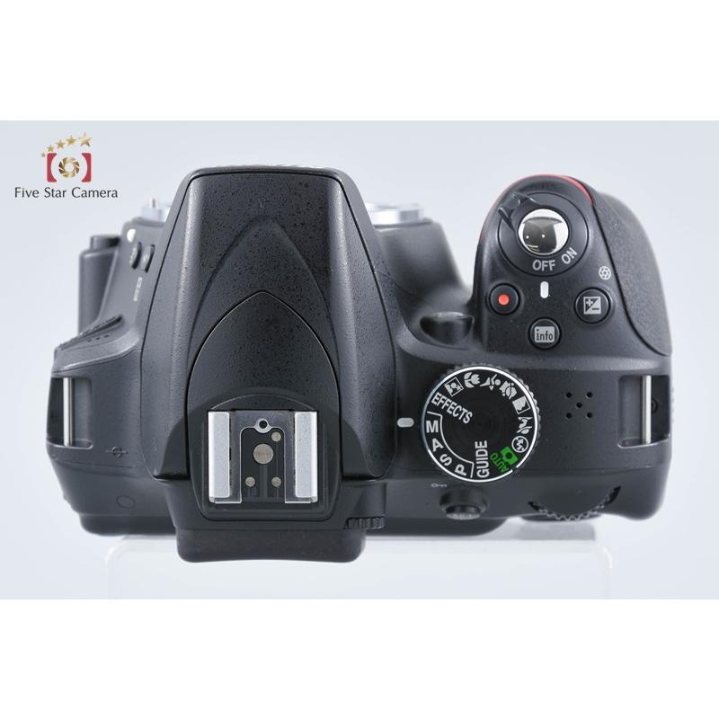 ニコン（Nikon） 【中古】Nikon D3300 ブラック デジタル一眼レフ