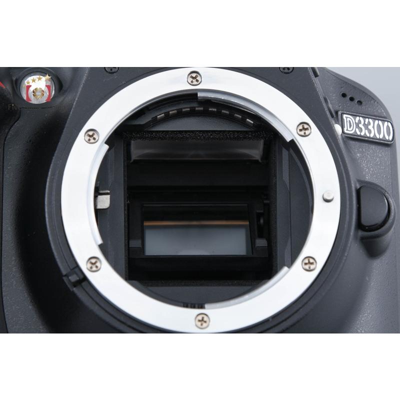 ニコン（Nikon） 【中古】Nikon D3300 ブラック デジタル一眼レフ