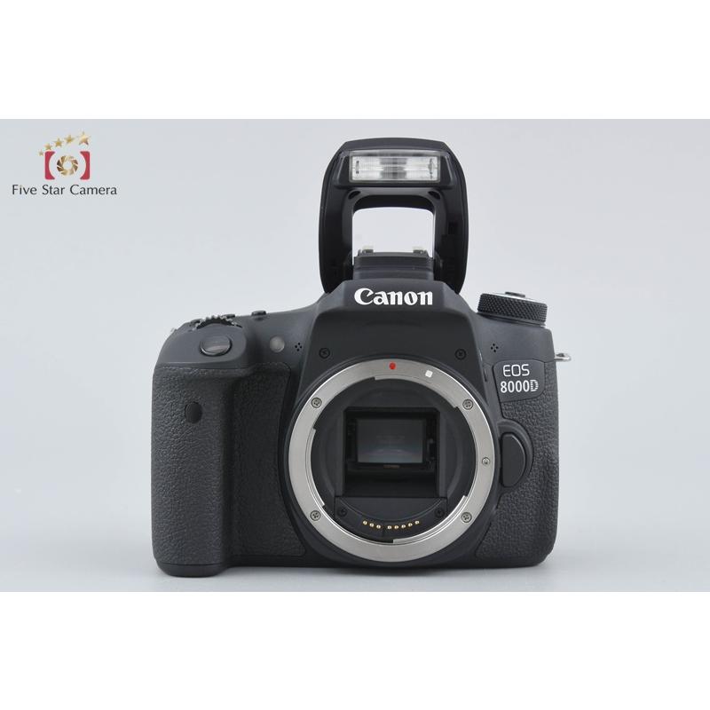 キヤノン（Canon） 【中古】Canon EOS 8000D デジタル一眼レフカメラ
