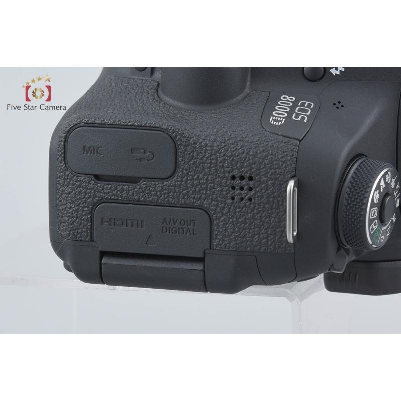 キヤノン（Canon） 【中古】Canon EOS 8000D デジタル一眼レフカメラ
