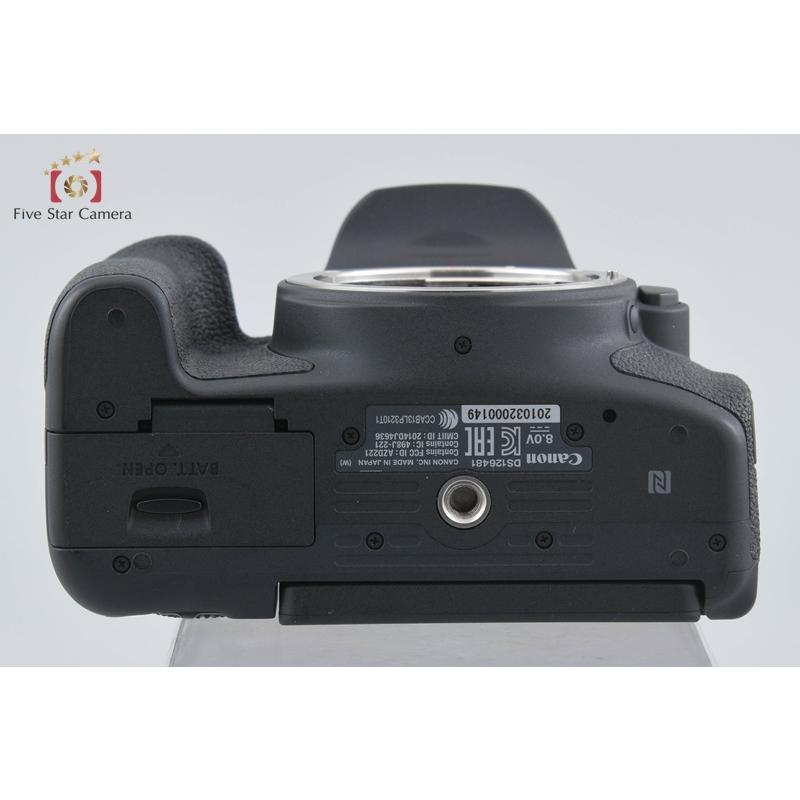 キヤノン（Canon） 【中古】Canon EOS 8000D デジタル一眼レフカメラ