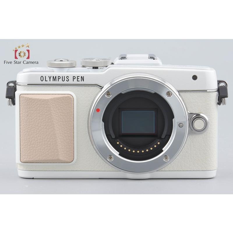 【中古】OLYMPUS オリンパス PEN Lite E-PL7 14-42mm EZレンズキット ホワイト シャッター回数僅少 オリンパス（OLYMPUS） 【中古】OLYMPUS PEN Lite E-PL7 14-42mm EZ