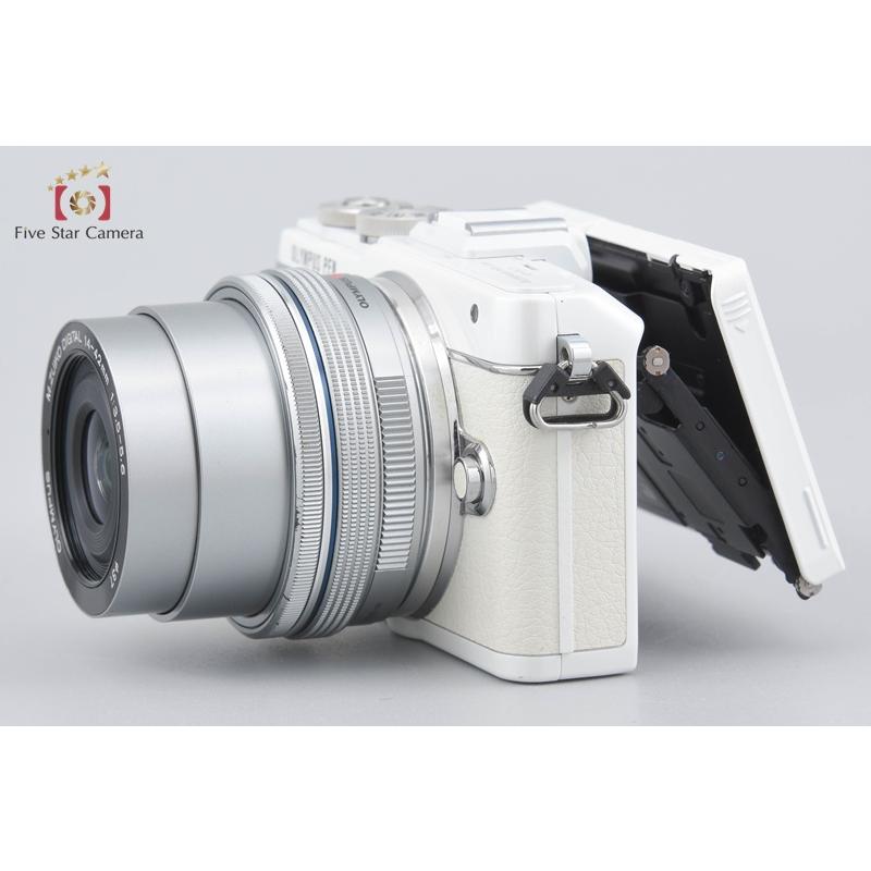 【中古】OLYMPUS オリンパス PEN Lite E-PL7 14-42mm EZレンズキット ホワイト シャッター回数僅少 オリンパス（OLYMPUS） 【中古】OLYMPUS PEN Lite E-PL7 14-42mm EZ