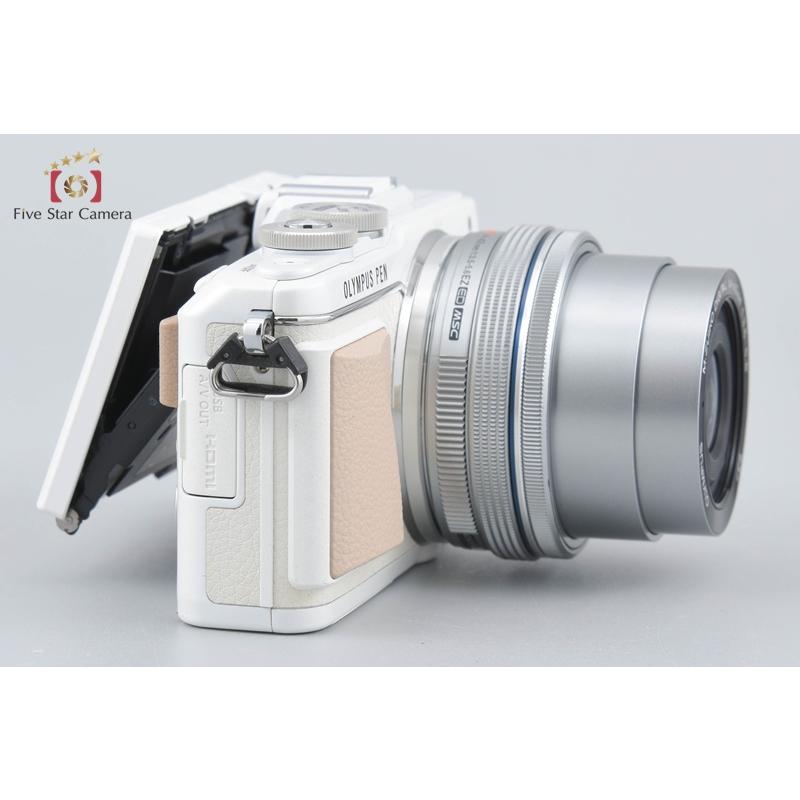 【中古】OLYMPUS オリンパス PEN Lite E-PL7 14-42mm EZレンズキット ホワイト シャッター回数僅少 オリンパス（OLYMPUS） 【中古】OLYMPUS PEN Lite E-PL7 14-42mm EZ