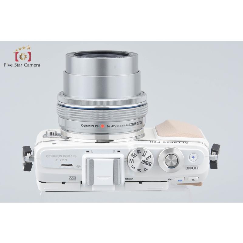 オリンパス（OLYMPUS） 【中古】OLYMPUS PEN Lite E-PL7 14-42mm EZ