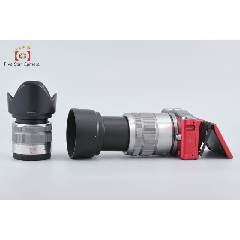 Panasonic（パナソニック） 【中古】Panasonic LUMIX DMC-GF6 ダブル