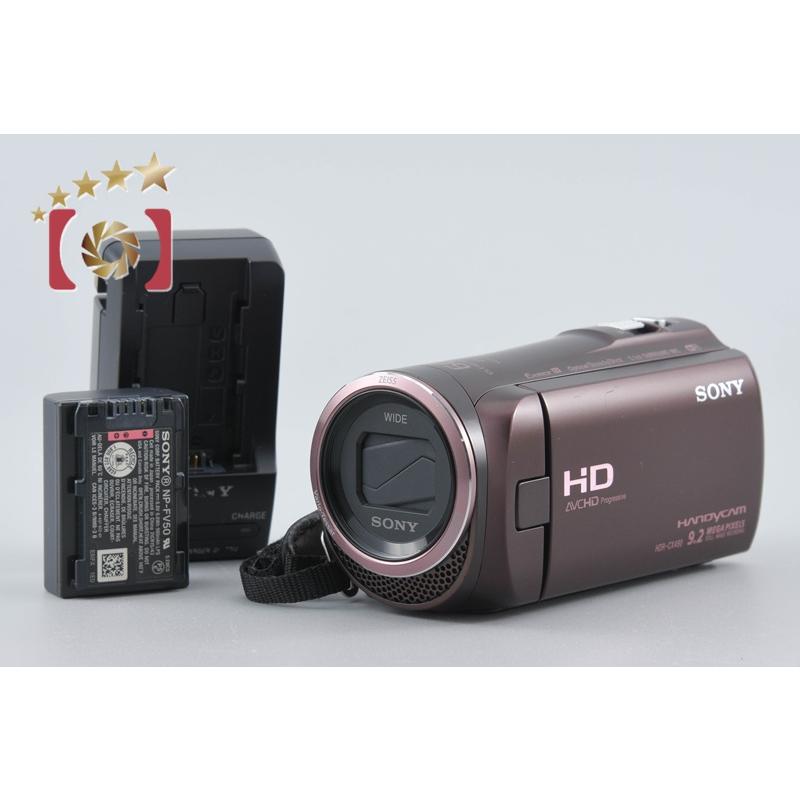 SONY（ソニー） 【中古】SONY HANDYCAM HDR-CX480 ボルドーブラウン