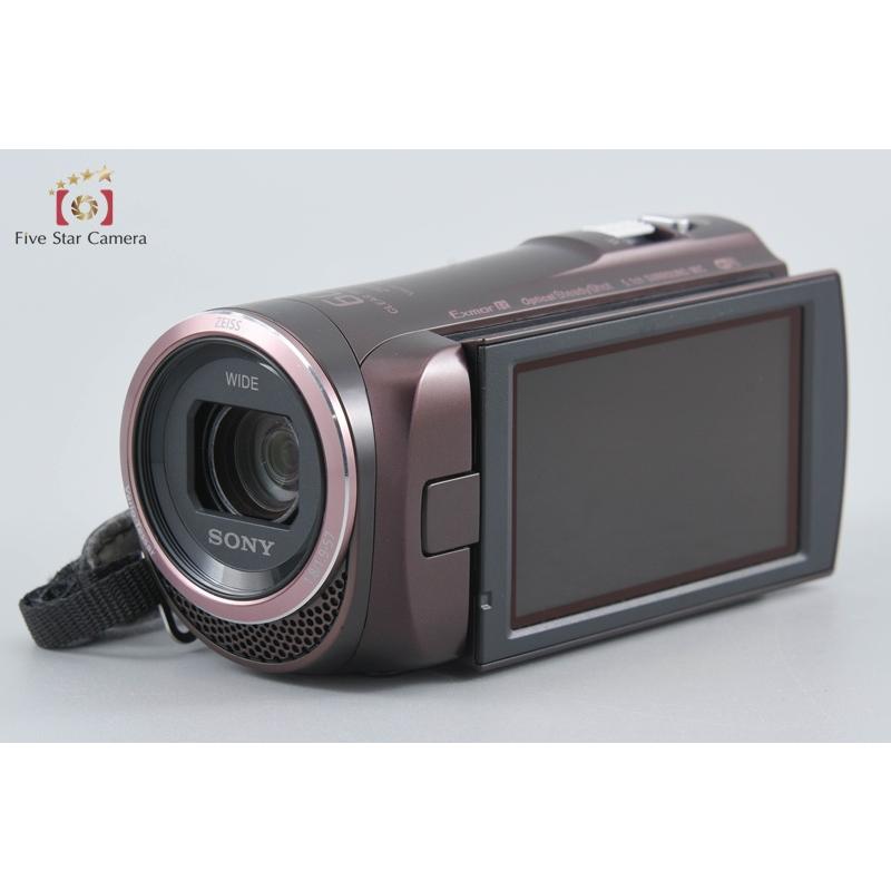 SONY（ソニー） 【中古】SONY HANDYCAM HDR-CX480 ボルドーブラウン