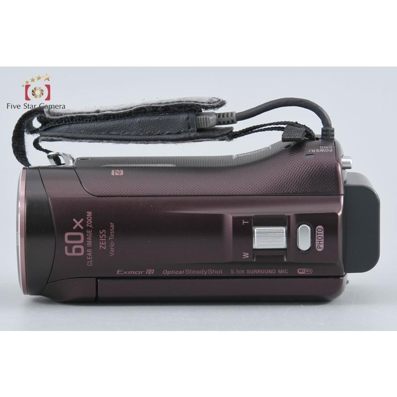 中古　SONY HANDYCAM HDR-CX480ボルドー SONY（ソニー） 【中古】SONY HANDYCAM HDR-CX480 ボルドーブラウン