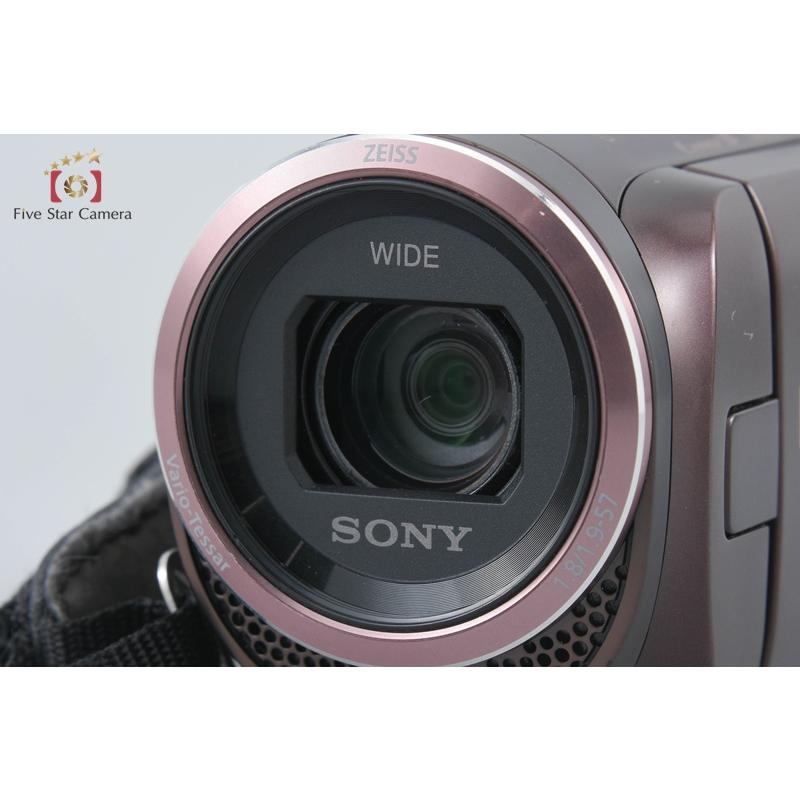 SONY（ソニー） 【中古】SONY HANDYCAM HDR-CX480 ボルドーブラウン