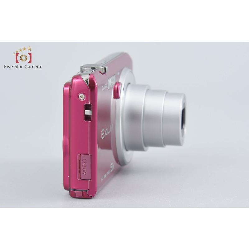 CASIO（カシオ） 【中古】CASIO EXILIM EX-ZS10 レッド コンパクト