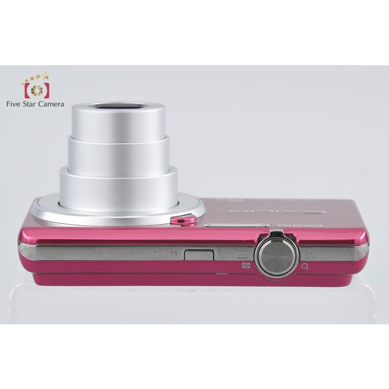 CASIO（カシオ） 【中古】CASIO EXILIM EX-ZS10 レッド コンパクト