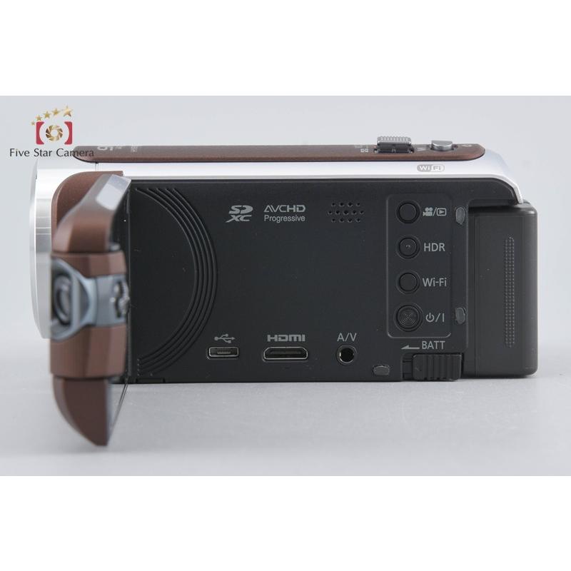 Panasonic（パナソニック） 【中古】Panasonic HC-W590MS ブラウン