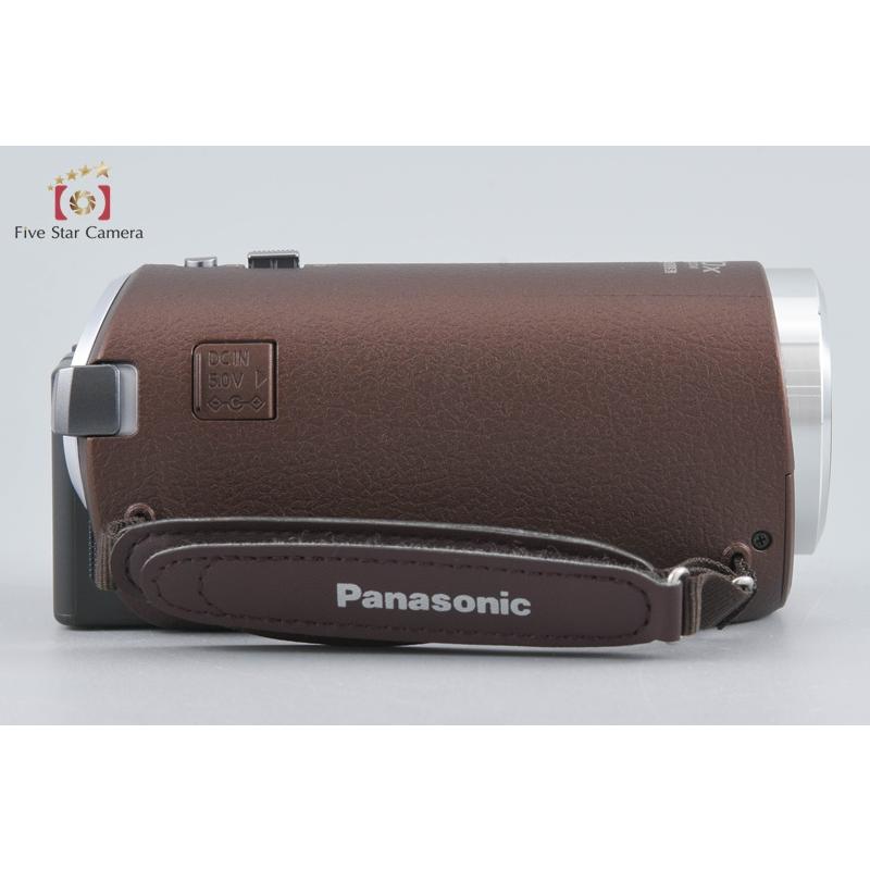 Panasonic（パナソニック） 【中古】Panasonic HC-W590MS ブラウン
