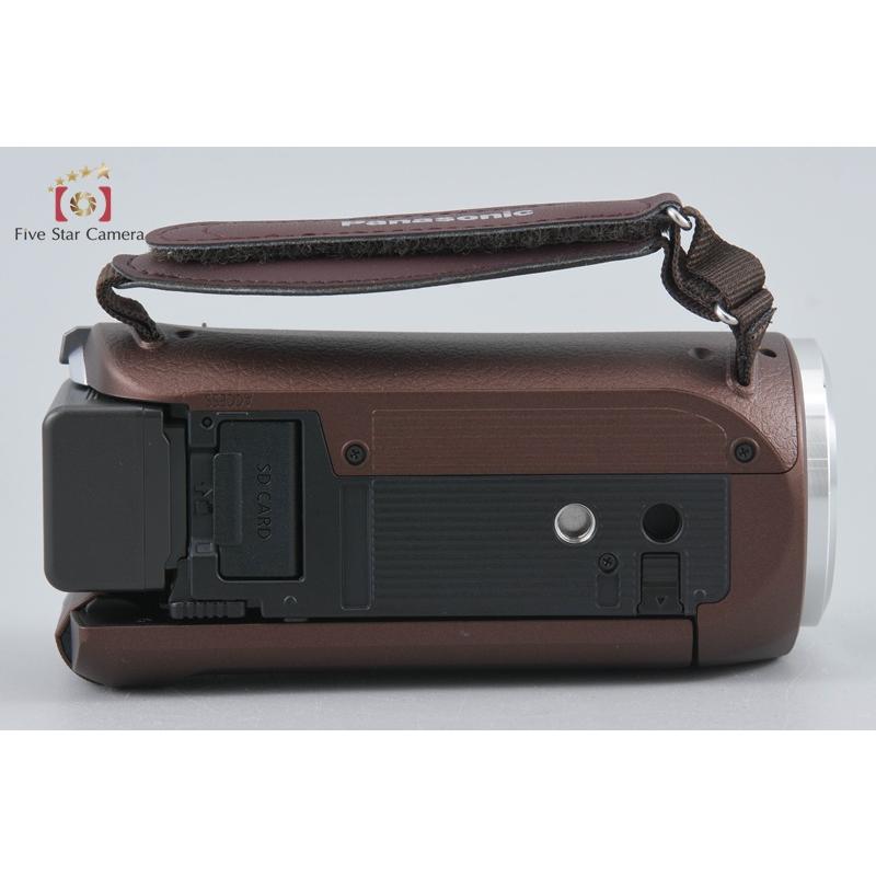 Panasonic（パナソニック） 【中古】Panasonic HC-W590MS ブラウン