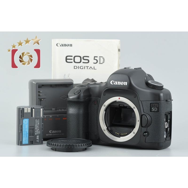 キヤノン（Canon） 【中古】Canon EOS 5D デジタル一眼レフカメラ